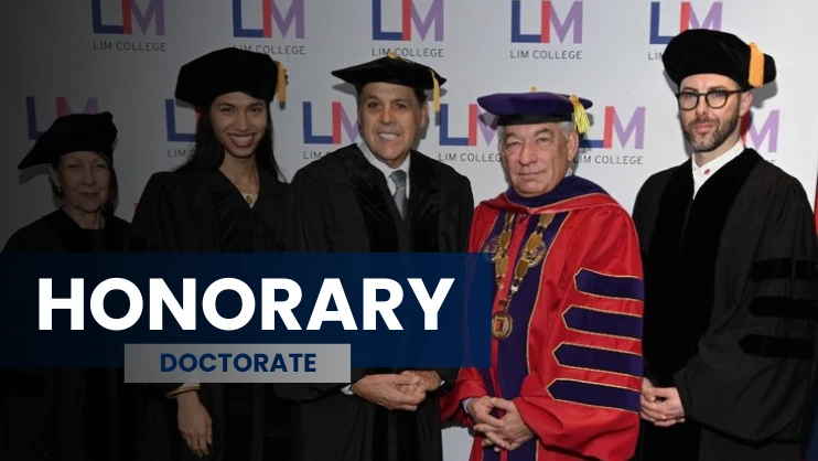 honorary doctorate