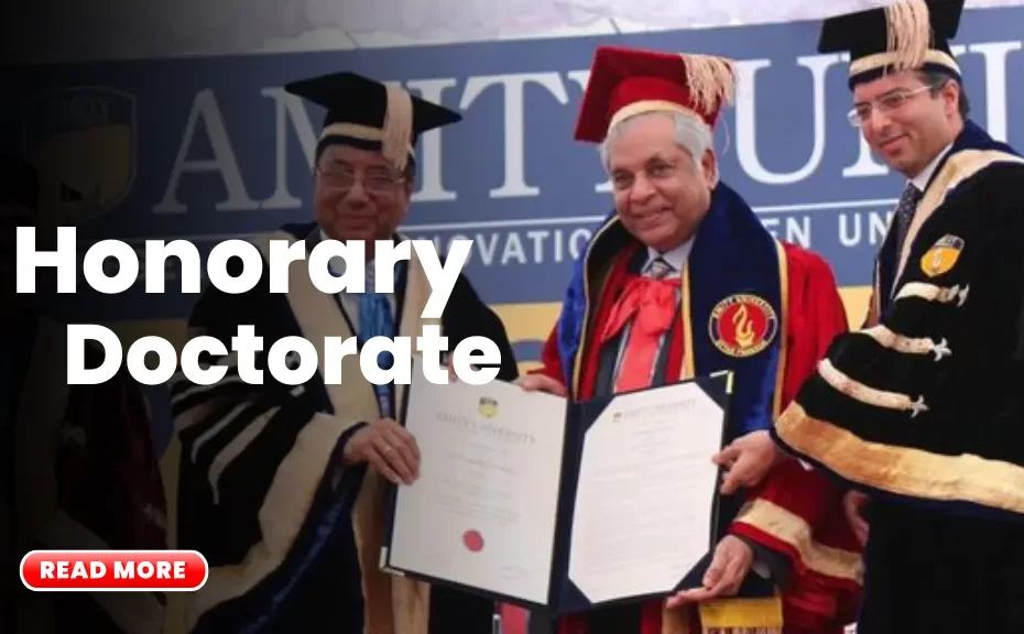 honorary doctorate